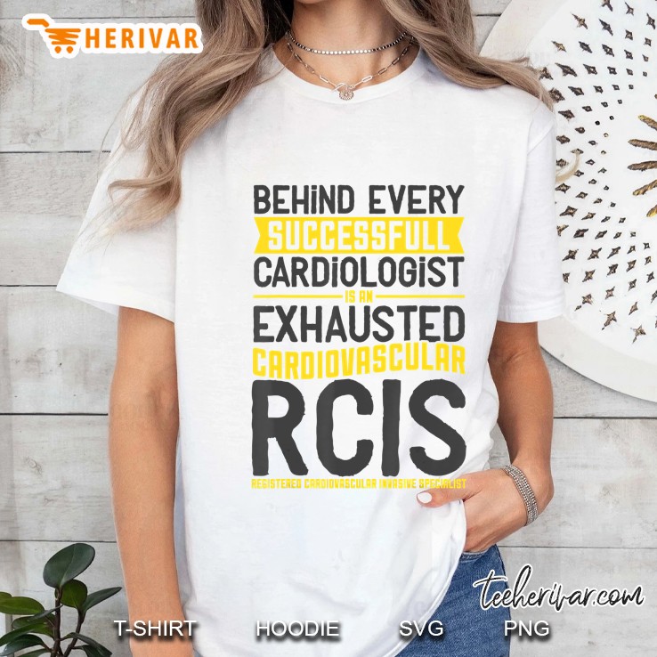Funny Tired Cardiovascular Specialist Rcis Ladies Tee