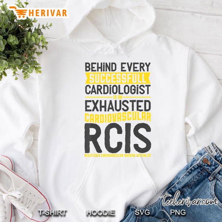 Funny Tired Cardiovascular Specialist Rcis Hoodie