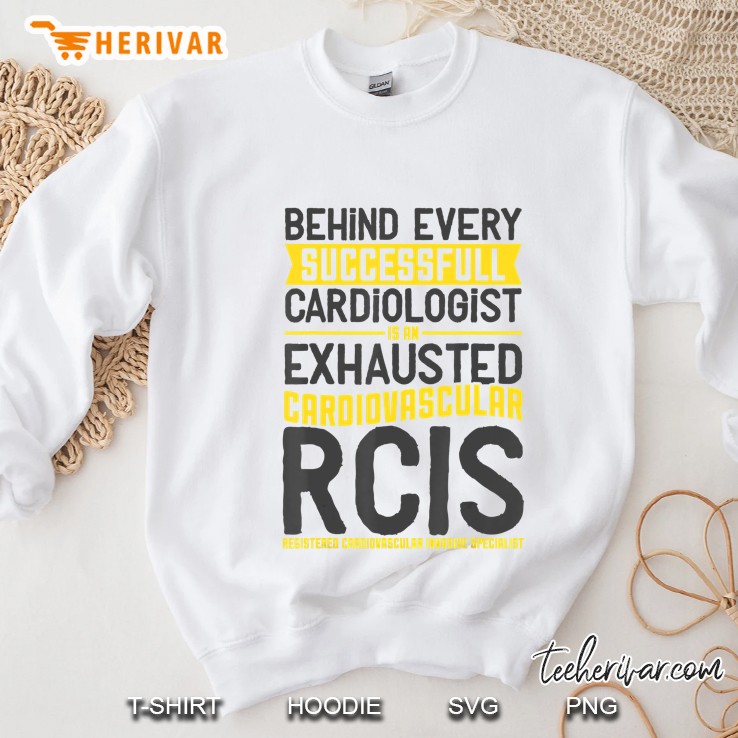 Funny Tired Cardiovascular Specialist Rcis Sweatshirt