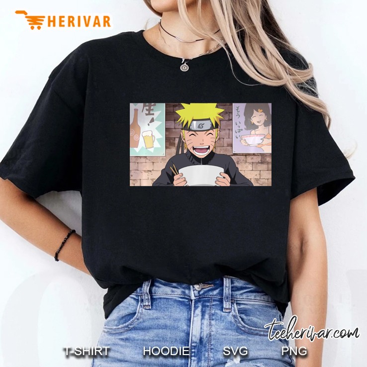 Naruto Shippuden Naruto Ramen Ladies Tee