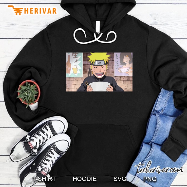 Naruto Shippuden Naruto Ramen Hoodie