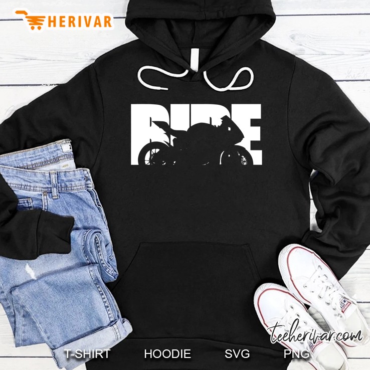 Ride Tshirt - Motorcycle Shirt - Biker Life Hoodie