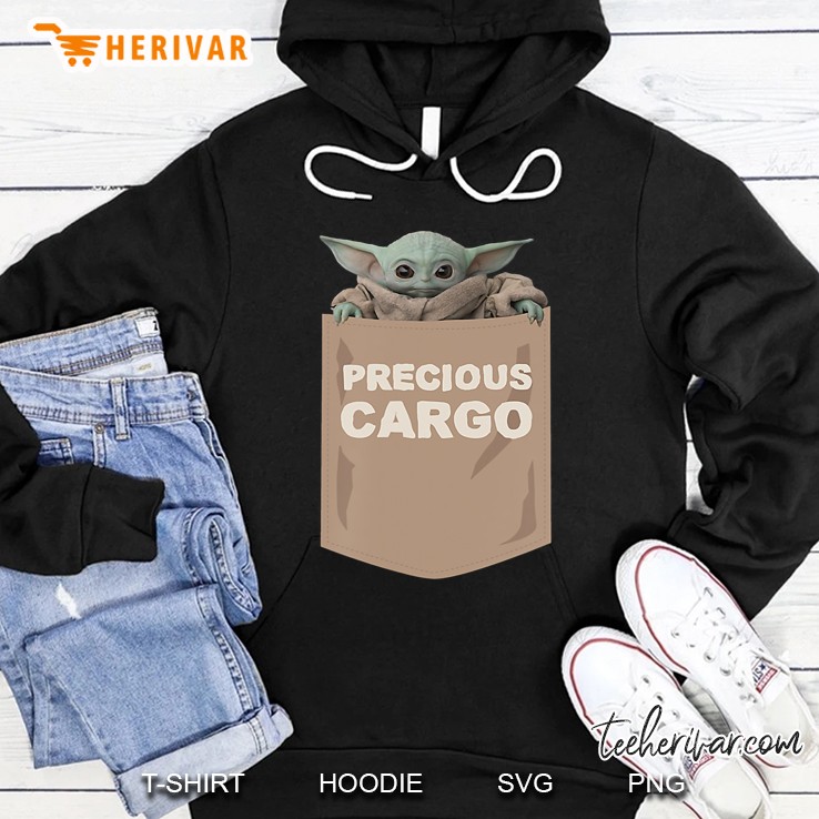 Star Wars The Mandalorian The Child Precious Cargo Pocket Hoodie