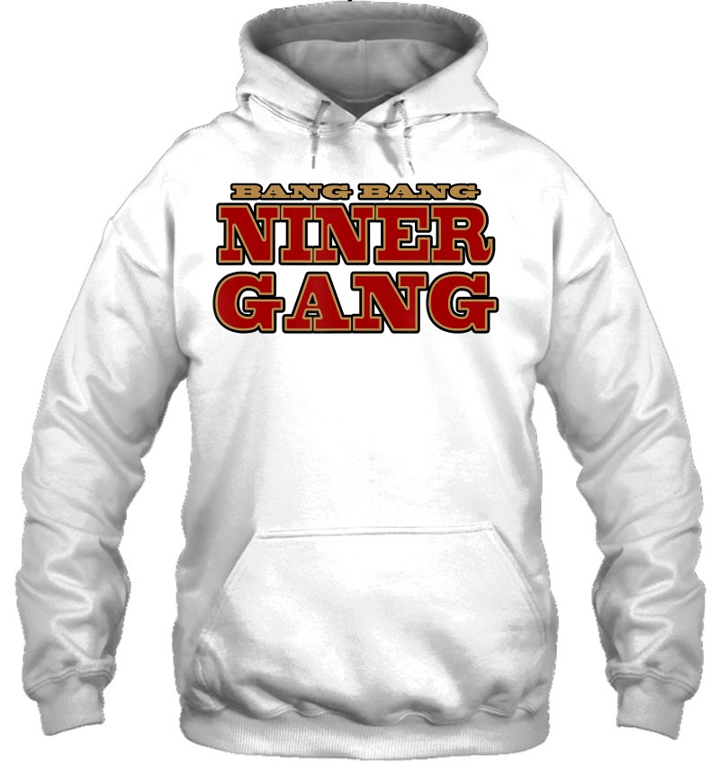 Bang Bang Niner Gang Football Shirt