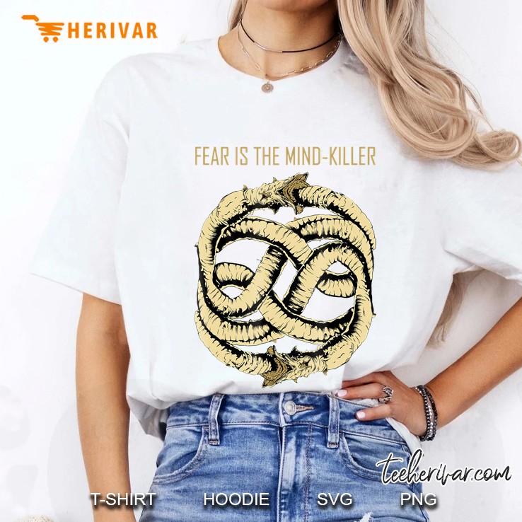 Dune Gift Fear Is The Mind Killer Shirt Ladies Tee