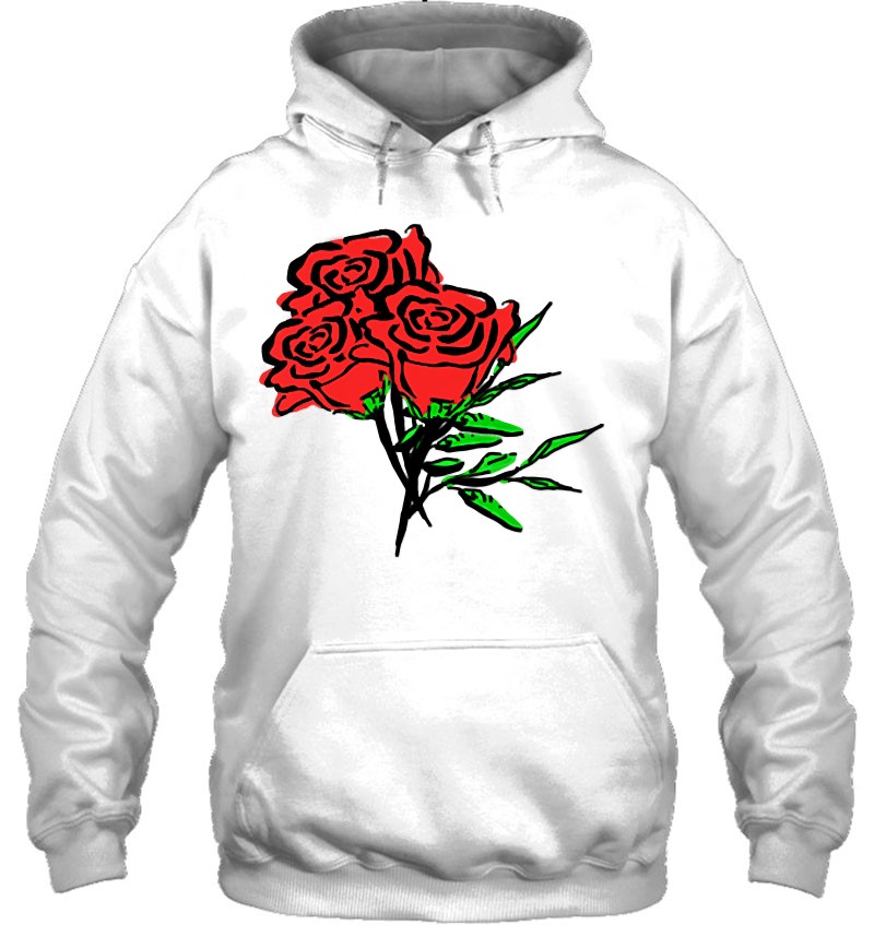 Red Roses For Men, Women, And Youth T-Shirts, Hoodies, SVG & PNG ...