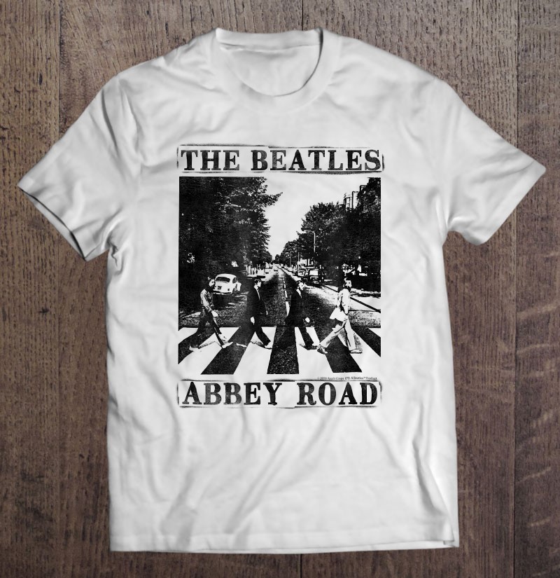 The Beatles Abbey Road T-Shirts, Hoodies, Sweatshirts & PNG | TeeHerivar
