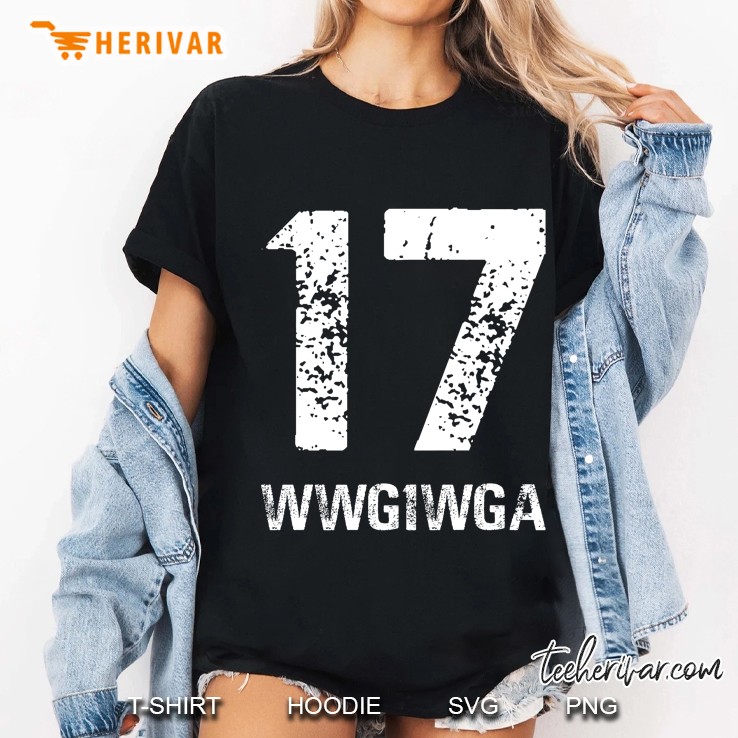 17 Sport Wwg1wga Shirt Great Awakening Qanon Conspiracy Gift Premium Ladies Tee