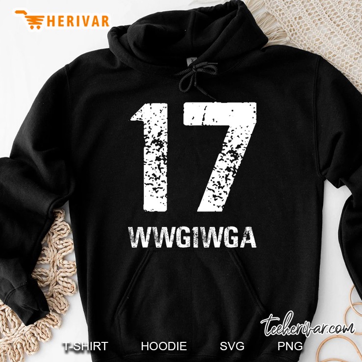 17 Sport Wwg1wga Shirt Great Awakening Qanon Conspiracy Gift Premium Hoodie