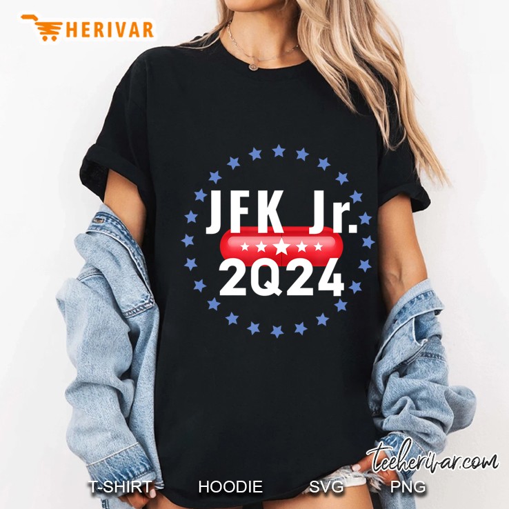 Elect Jfk Jr. 2024 Q Qanon Election Campaign Ladies Tee