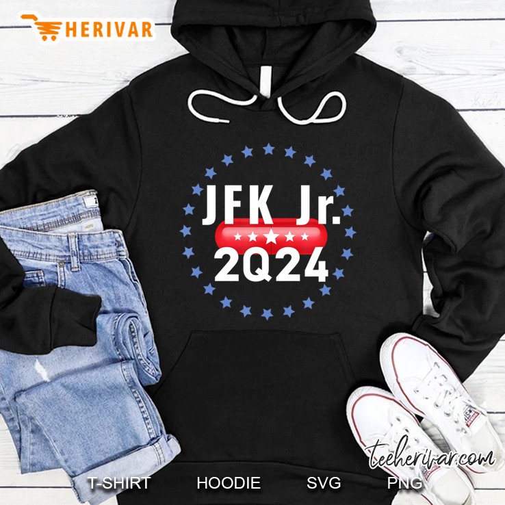 Elect Jfk Jr. 2024 Q Qanon Election Campaign Hoodie