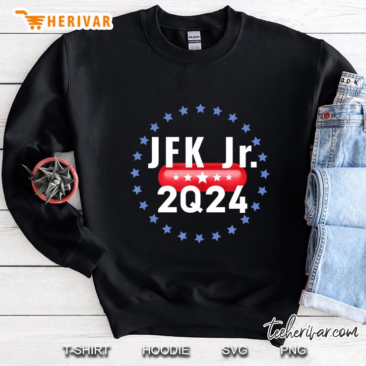 Elect Jfk Jr. 2024 Q Qanon Election Campaign Sweatshirt