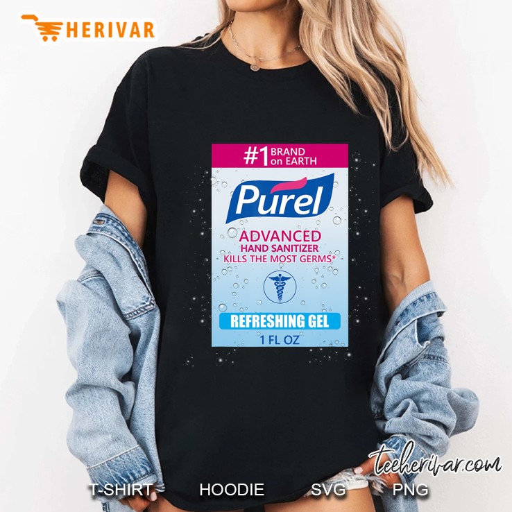 Hand Sanitizer Last Minute Funny Halloween Costume Ladies Tee