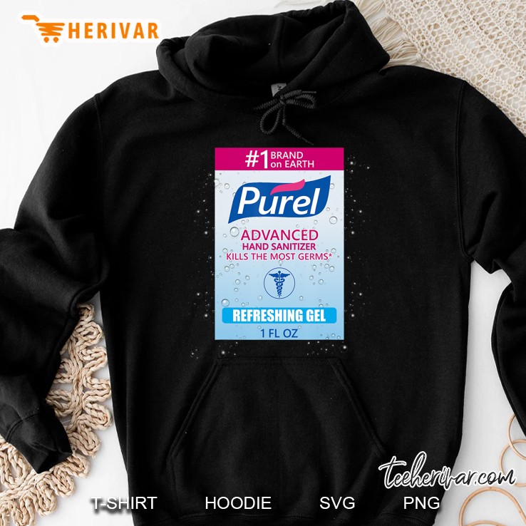 Hand Sanitizer Last Minute Funny Halloween Costume Hoodie