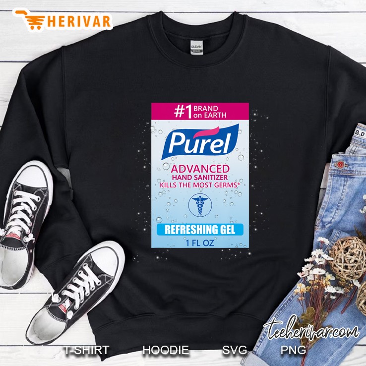 Hand Sanitizer Last Minute Funny Halloween Costume Sweatshirt