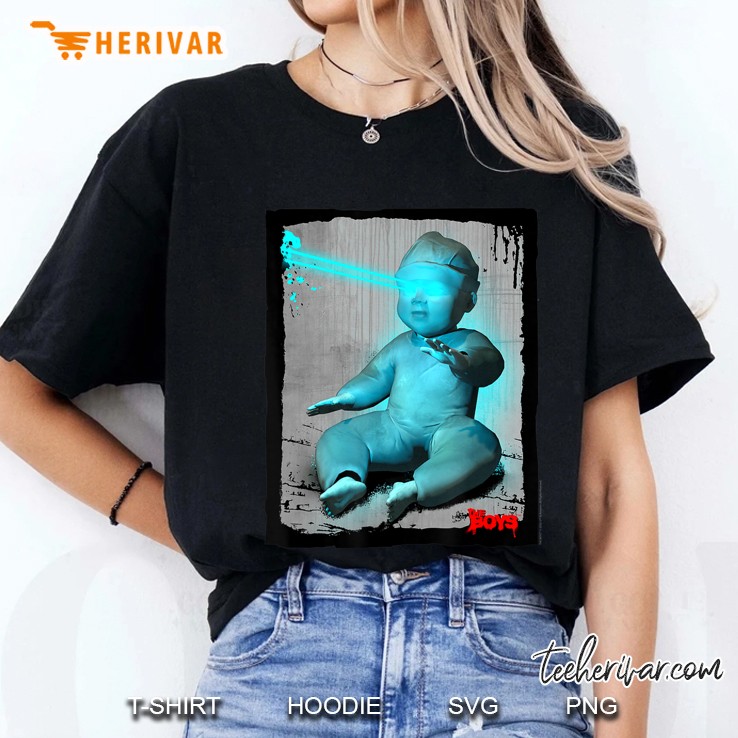 The Boys Laser Baby Ladies Tee