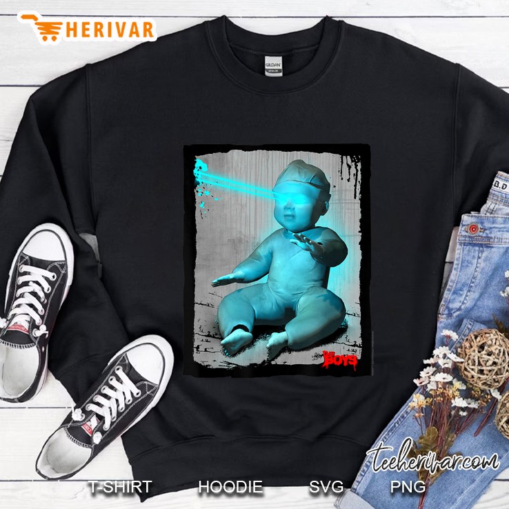 The Boys Laser Baby Sweatshirt