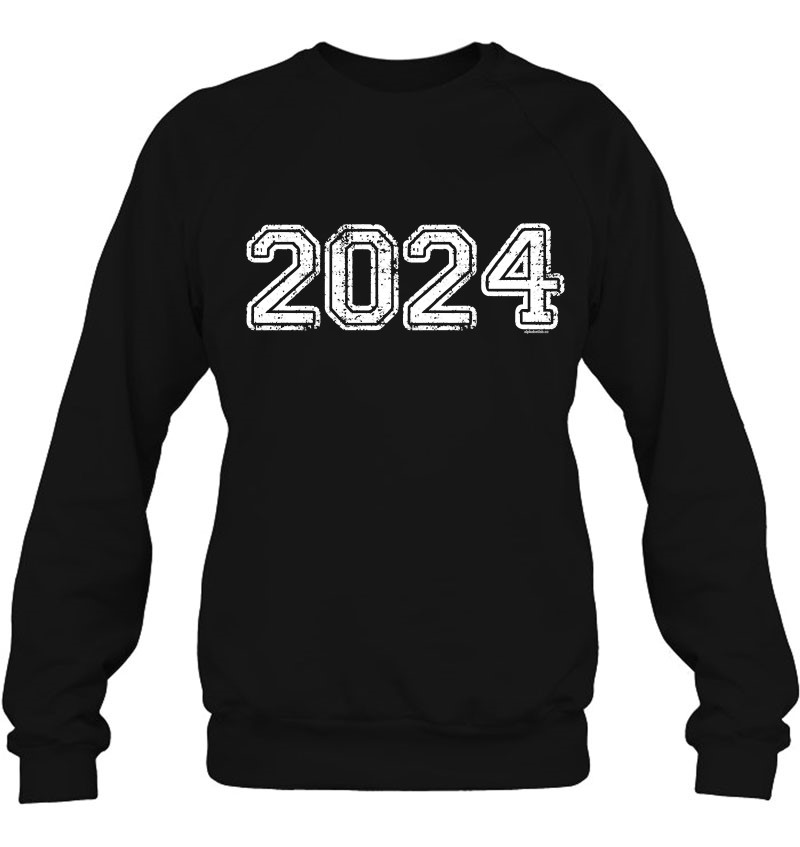 Class Of 2024 Shirt Graduation Gift Him Her Senior 2024 Ver2 Sweatshirt