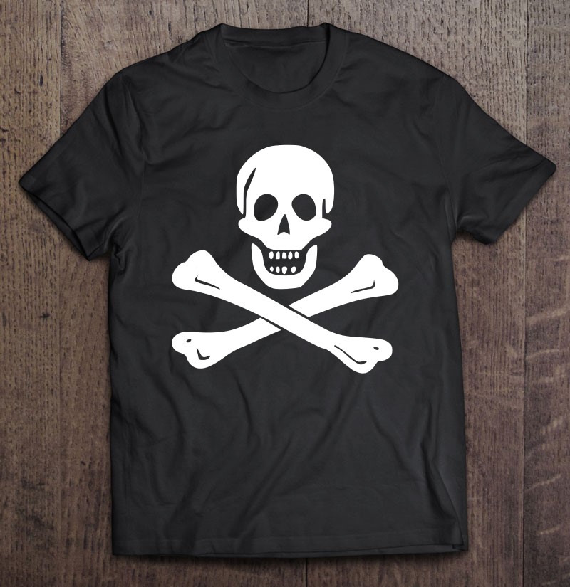 pirate flag shirt