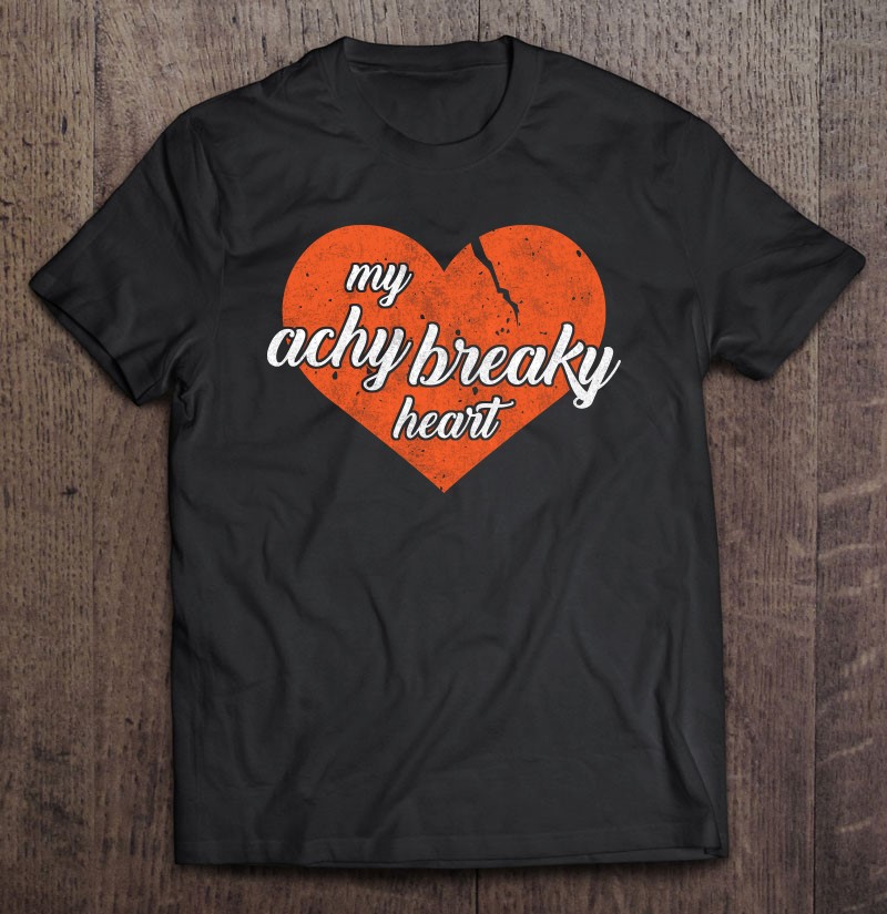 achy breaky heart t shirt