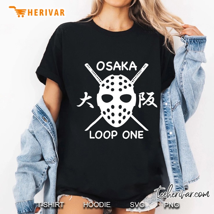 Osaka Loop One Kanjo Street Racing Japan Jdm Shirt Ladies Tee