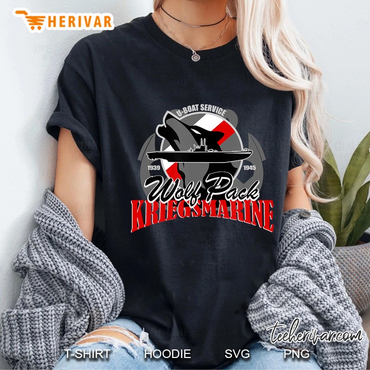 U-Boat - Wolf Pack Kriegsmarine Ladies Tee