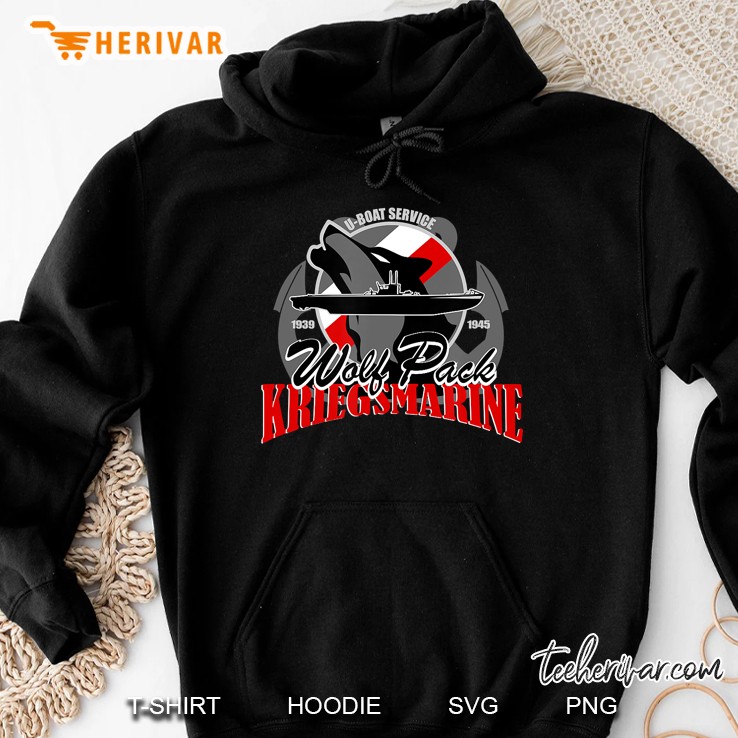 U-Boat - Wolf Pack Kriegsmarine Hoodie