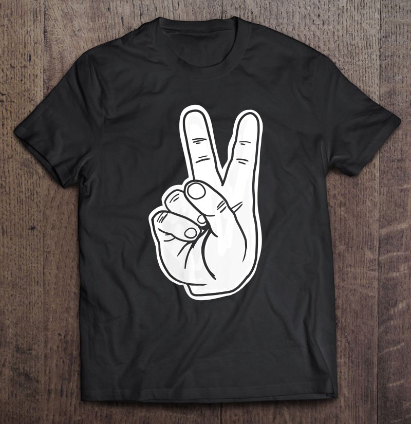 GREY Victory hand sign