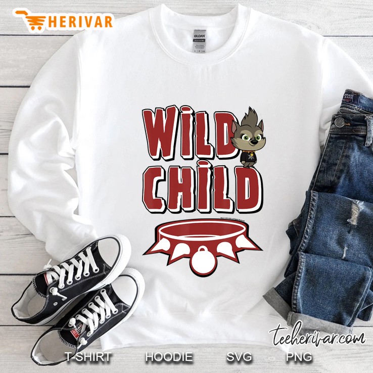 Hotel Transylvania The Series Wolf Pup Wild Child Poster Sweatshirt