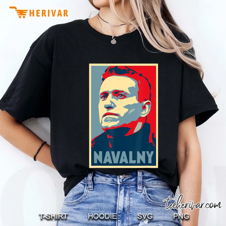 Alexei Navalny Supporter Hope For Russia Anti-Putin 2020 Ver2 Ladies Tee