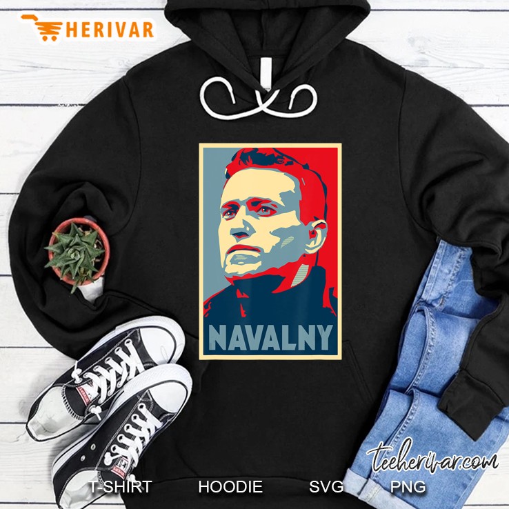 Alexei Navalny Supporter Hope For Russia Anti-Putin 2020 Ver2 Hoodie