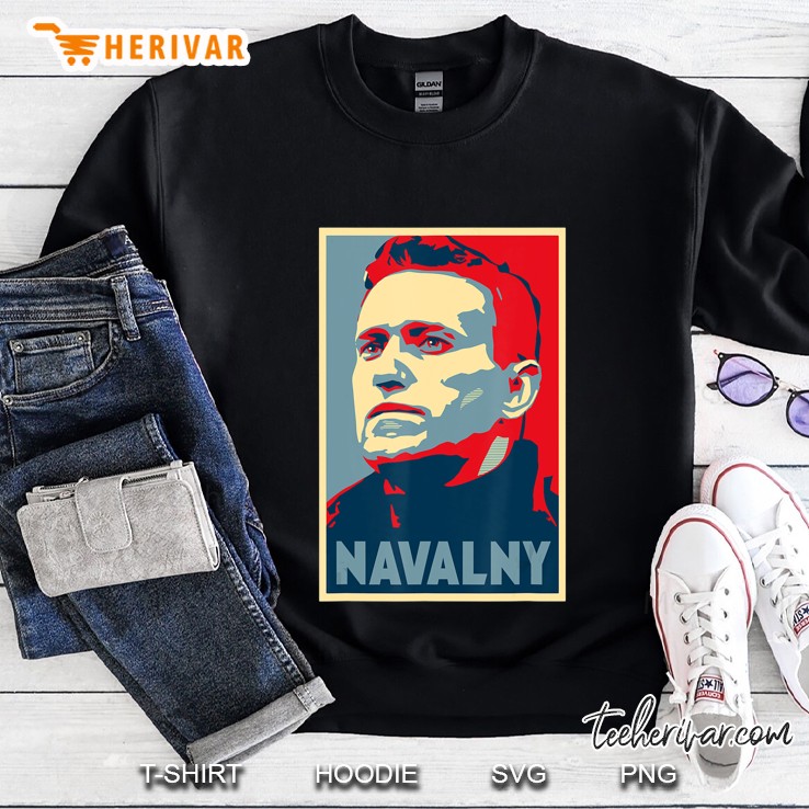 Alexei Navalny Supporter Hope For Russia Anti-Putin 2020 Ver2 Sweatshirt
