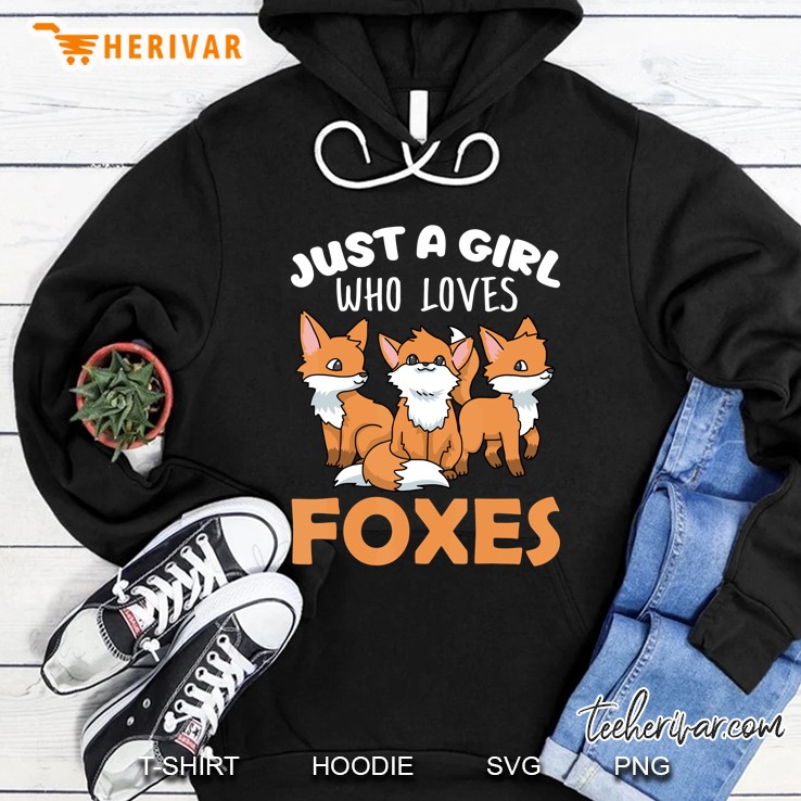 Fox Shirt Women Fox Tshirt Girls Fox Gifts Women Love Foxes Hoodie