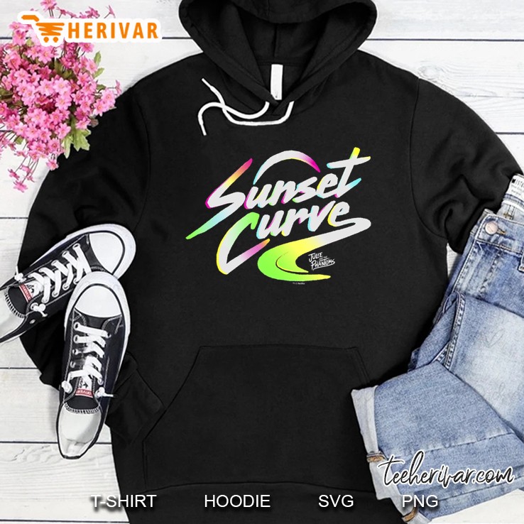 Julie And The Phantoms Sunset Curve Logo Hoodie