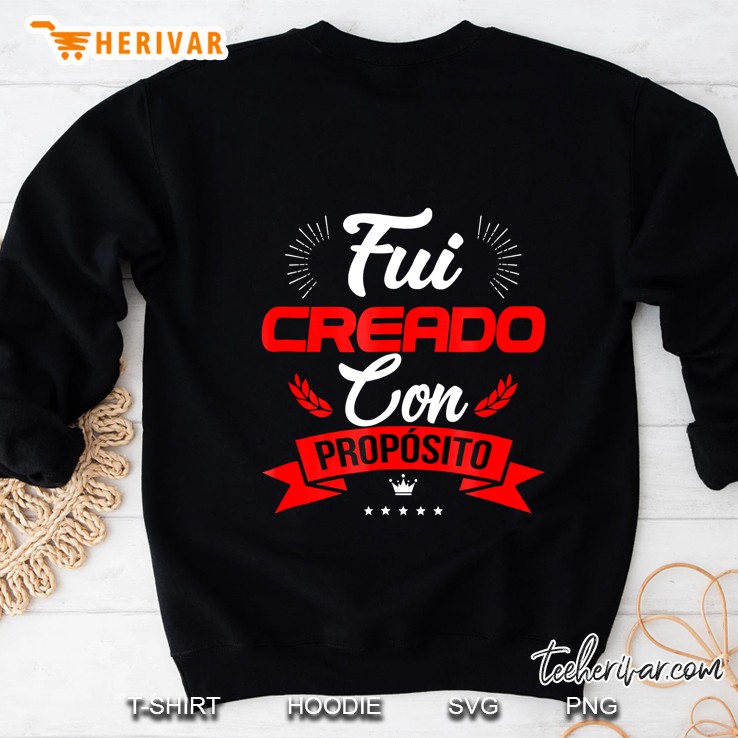 Camisas Cristianas En Espanol Spanish Christian Shirts Sweatshirt