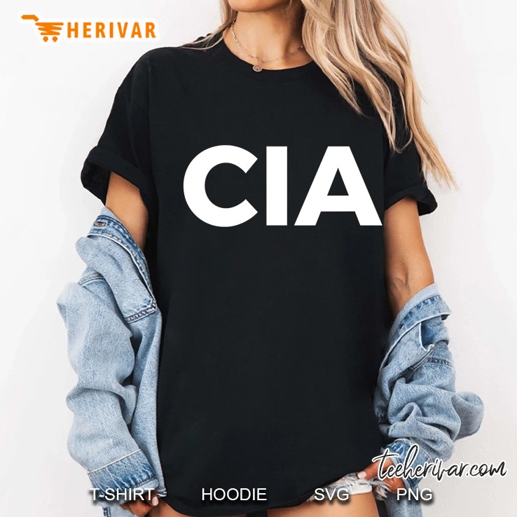 Cia Halloween Costume Ladies Tee