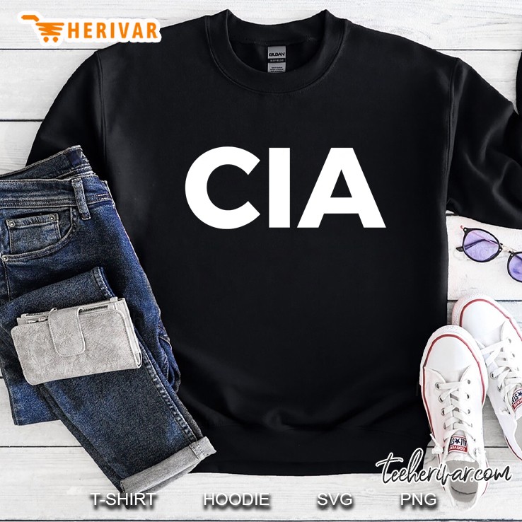 Cia Halloween Costume Sweatshirt
