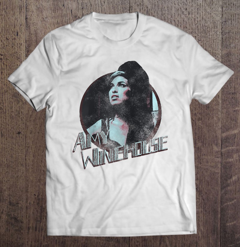 kursiv regnskyl Kommentér Amy Winehouse Official Retro Circle Art Raglan Baseball Tee T Shirts,  Hoodie, Sweatshirt & Mugs | TeeHerivar