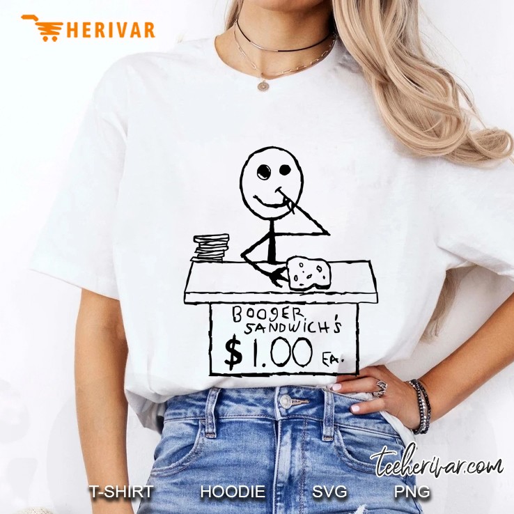 Comedy Booger Sandwiches Stand Ladies Tee