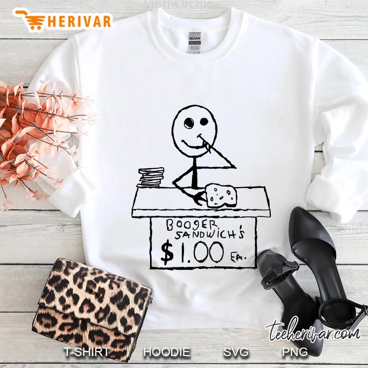 Comedy Booger Sandwiches Stand Sweatshirt