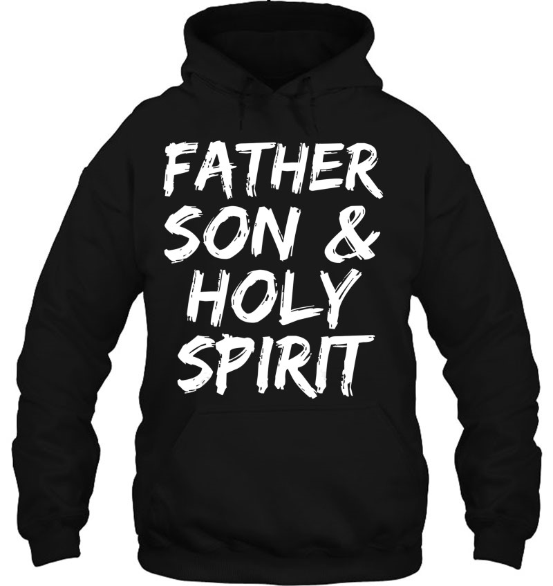 Christian Trinity Gift For Men Father Son & Holy Spirit Mugs