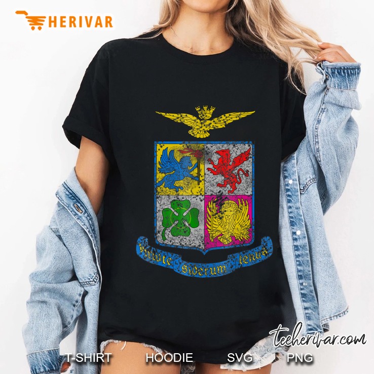 Italian Air Force Aeronautica Militare Emblem Ladies Tee