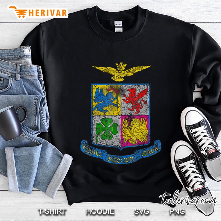 Italian Air Force Aeronautica Militare Emblem Sweatshirt