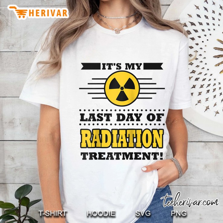 Last Day Radiation Therapy Treatment Cancer Get Well Gift Raglan Baseball Tee Ladies Tee