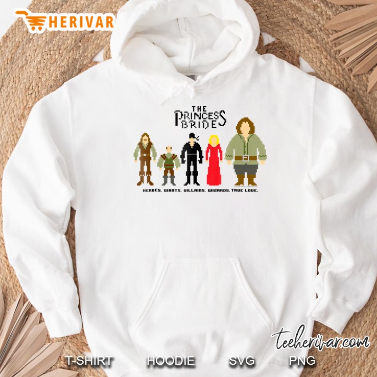 The Princess Bride 8 Bit Hoodie