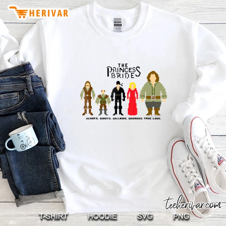 The Princess Bride 8 Bit Sweatshirt