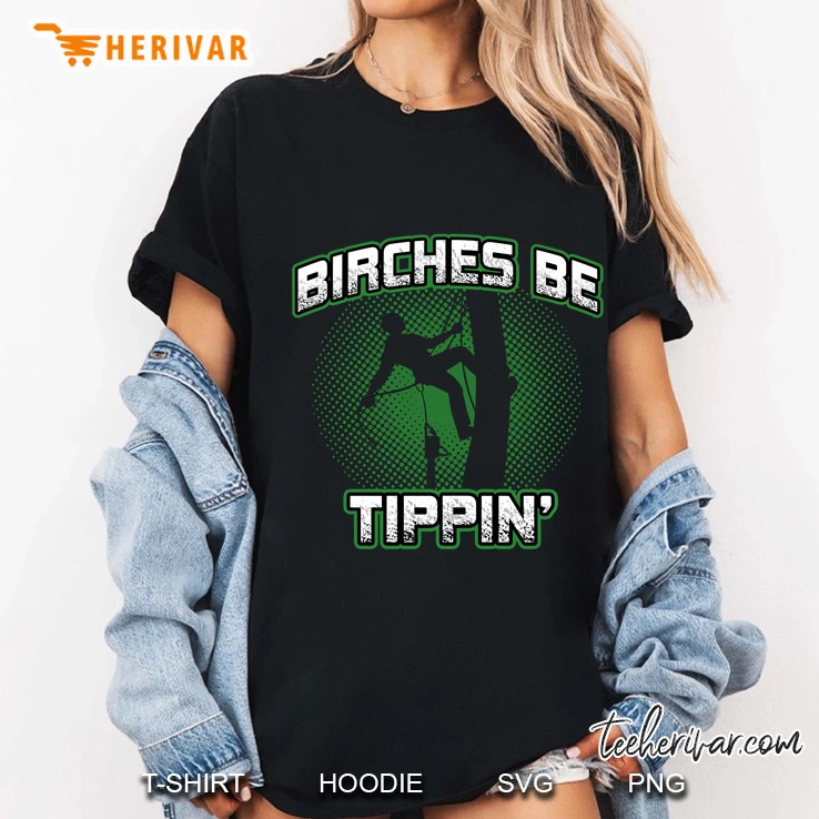 Arborist Birches Be Tippin