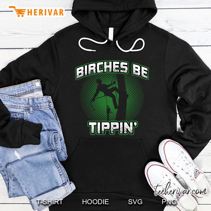 Arborist Birches Be Tippin