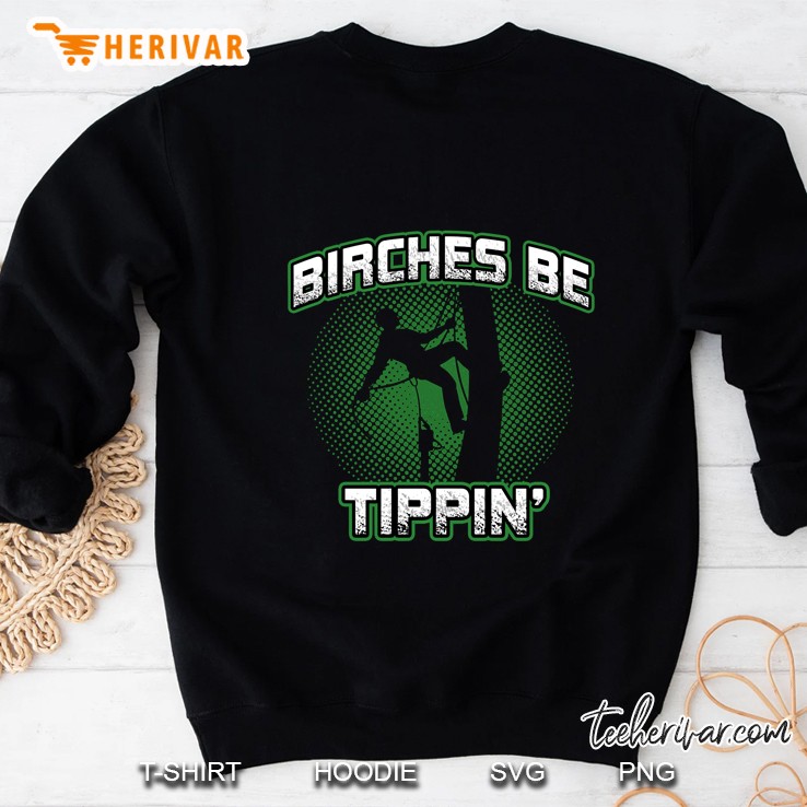 Arborist Birches Be Tippin