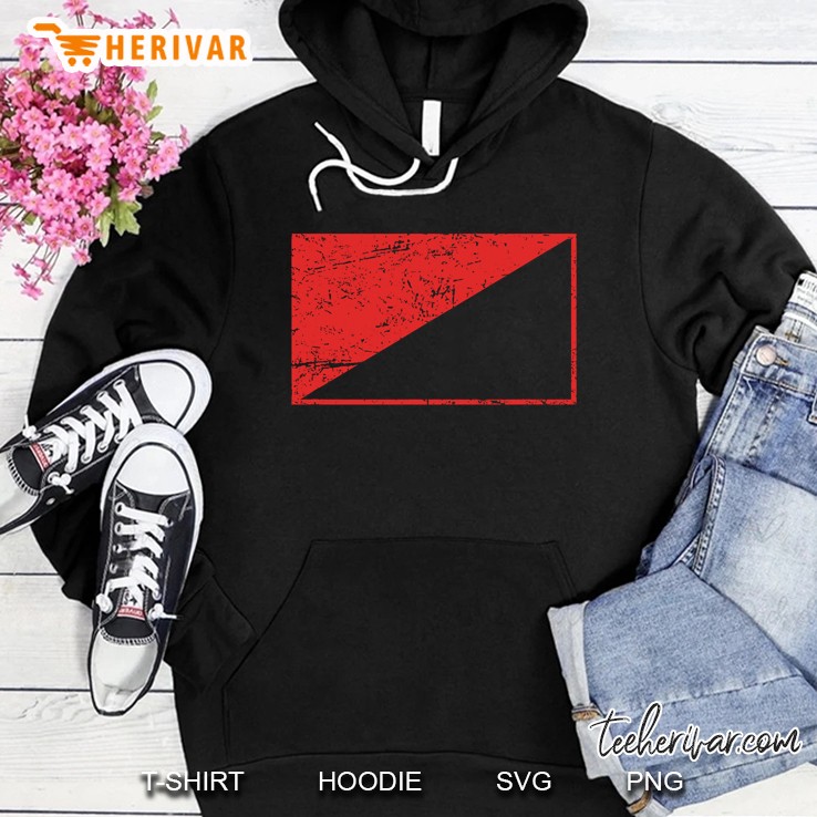 Distressed Anarcho Syndicalism Anarcho Syndicalism Hoodie